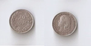 Netherlands 10 cents 1896 Wilhelmina I High grade!!! - Picture 1 of 1
