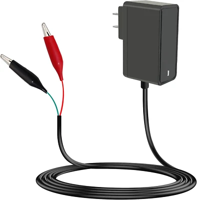 UL Listed 6V 0.6A Battery Charger for Moultrie Battery with LED Indicator NEW - Image 1 of 4