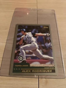 TOPPS 2000 ALEX RODRIGUEZ A5 JUMBO LIMITED EDITION - Imagen 1 de 2