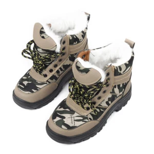 KK Men's Safety Shoes Work Trainers Steel Toe Climbing Ankel Boots Camouflage - Picture 1 of 17