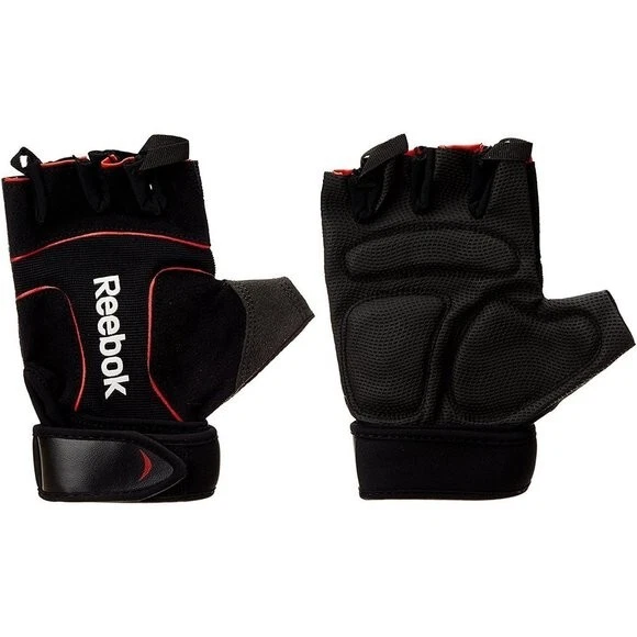 [B09293] Guantes de elevación Reebok para hombre (XXLarge) Foto 1 de 1