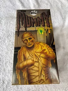 1991 - UNIVERSAL STUDIOS MONSTERS "THE MUMMY" MECHANICAL WALKING ROBOT - NEW - Picture 1 of 12