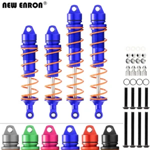 Alloy Front Rear Shock Absorber Damper For 1/8 RC ARRMA KRATON OUTCAST TRAXXAS - Picture 1 of 58