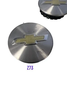 New Factory OEM Polished Aluminum Chevy Center Caps 2 1/4" 9594156 Cap 9597551 - Picture 1 of 1