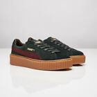 Puma Suede Creepers Rihanna Green 361005-07 Women Size US 9.5 NEW 🚚✅