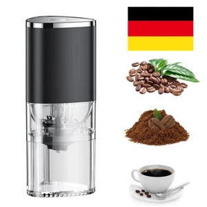 Elektrische Kaffeemühle Kaffeebohnen Nuss Getreide Gewürze Bohne Mahlmaschine - Bild 1 von 12