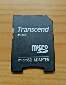 Transcend microSD Adapter - Bild 1 von 2