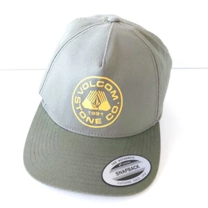 Volcom 1991 Stone Co. Adjustable Hat Cap | Snapback | Grant - Picture 1 of 6
