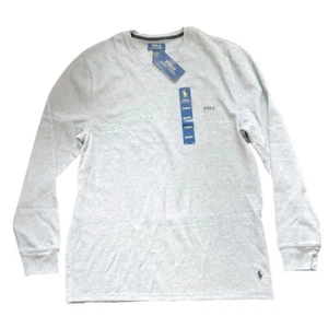 Polo Ralph Lauren Shirt Mens Waffle Knit Thermal Long Sleeve Sleepwear 2X - Picture 1 of 5