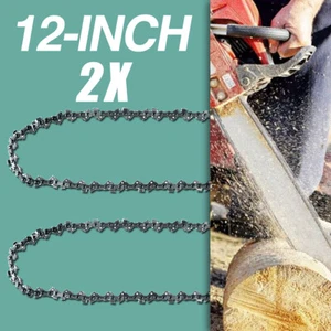12" Chainsaw Chain 3/8"LP Pitch .050 Gauge 44DL Semi-chisel For Stihl/Oregon S44 - Picture 1 of 10
