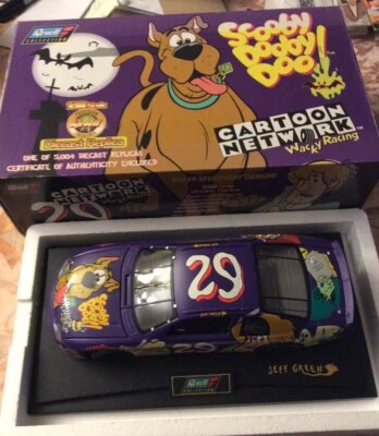 REVELL COLLECTION JEFF GREEN 1997 MONTE CARLO SCOOBY-DOO 1,18 SCALE DIE CAST MIB - Image 1 of 4