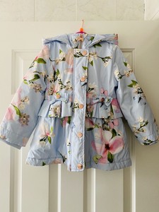 girls ted baker coat sale