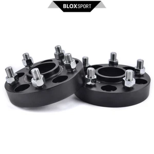 2pcs 25mm 1inch for Jeep Grand Cherokee M14x1.5 Studs Wheel Spacer Adapter 5x127 - Picture 1 of 12
