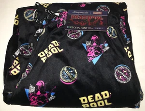 Herren Marvel Deadpool Pyjama Lounge Hose Aeropostale Größe S (28-30) Neu - Bild 1 von 5
