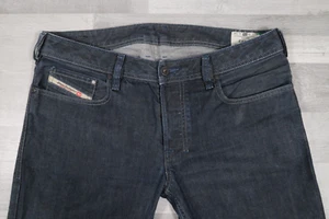 Diesel ZATINY Regular Bootcut Dark Blue Mens Jeans W34 L34 Wash 0088Z - Picture 1 of 14