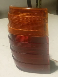 Nice Original Genuine Mercedes W123 300TD Wagon Left Rear Tail Light Lens - Picture 1 of 5