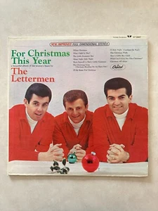 The Lettermen - For Christmas This Year  - VG+ 1966 Capitol ST 2587 vinyl LP OIS - Bild 1 von 5