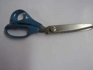 Wiss 8" Wissper-Lite Pinking Shears Scissors Made In The USA  - Picture 1 of 4