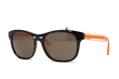 Gafas de sol Diesel para mujer DL0048 52J naranja tortuga oscuro 53 mm lentes marrones ¡NUEVAS! Foto 1 de 3