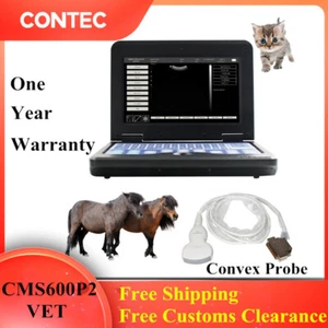 B-Ultrasound Vet Machine,Smart Laptop Ultrasound Scaner+3.5M Convex Probe FDA - Bild 1 von 12