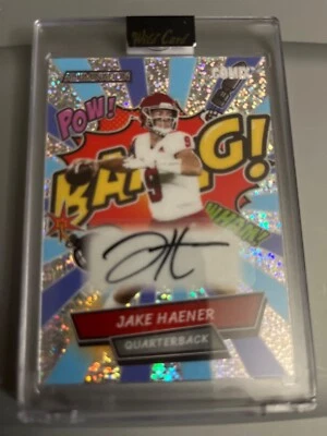 Jake Haener alumination comix 2023 wild card 1/2 . Card AC-21, - Image 1 of 2