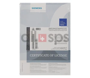 SIMATIC WINCC RT ADVANCED 128 POWERTAGS V14 SP1 - 6AV2104-4BB04-0AE0 (NS) - Picture 1 of 1