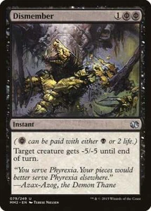 Magic The Gathering MTG DISMEMBER Modern Masters 2015 NM Near Mint - Picture 1 of 1