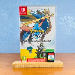POKEMON Spada + PASS Di ESPANSIONE incluso NINTENDO SWITCH Multi lingua PAL - Imagen 1 de 7