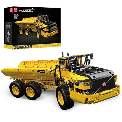Mould King 17010 Dump Truck Engineering Vehicle Building Block Remote Control - Image 1 of 4