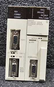 Omron CS1G-CPU43H with CS1W-SCB41 - Picture 1 of 6