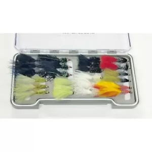 24 BARBLESS Goldhead Lures Boxed Set, Mixed Colour, Size 10, Lures - Picture 1 of 12