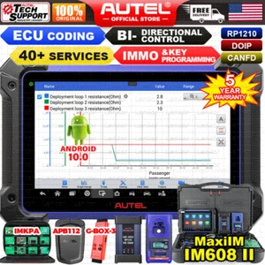 Herramienta de escáner de diagnóstico de programación de teclas Autel MaxiIM IM608 PRO II IM608S II 2025 - Imagen 1 de 19