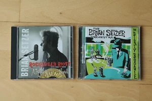 2x CD Brian Setzer: Dirty Boogie / Rockabilly Riot! Top Zustand - Nichtraucher.. - Bild 1 von 1
