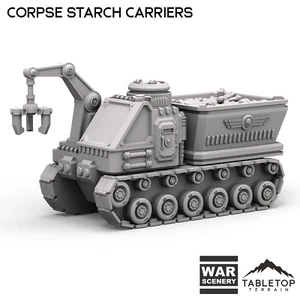 Grimdark Corpse Starch Carriers - Grimdark Gothic Wargaming Tabletop - Picture 1 of 8