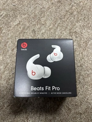 GENUINE BEATS FIT PRO NOISE CANCELLING WIRELESS EARBUDS IN-EAR HEADPHONES Sealed - Image 1 of 4