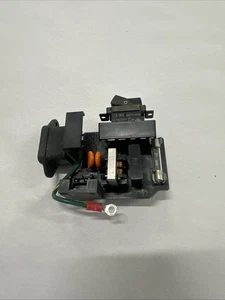 Okidata Microline 320 9 Pin Printer Power Button And Plug Connector - Tested - Picture 1 of 4