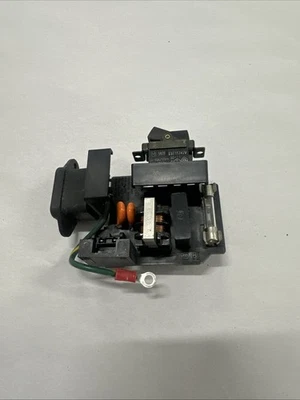 Okidata Microline 320 9 Pin Printer Power Button And Plug Connector - Tested - Image 1 of 4