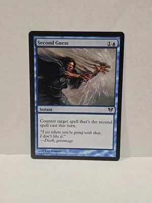 Second Guess Avacyn Restored Regular - Image 1 of 2