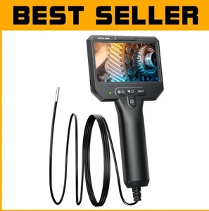 Ergonomic 3.9mm Borescope with IPS Display, Ideal for Mechanics and Engineers - Picture 1 of 8