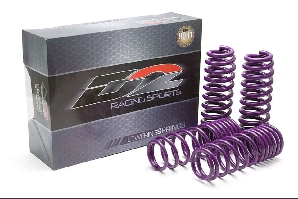 Muelles reductores D2 PRO 2,0" para Honda Civic 2016-2025 cupé sedán hatchback Foto 1 de 4