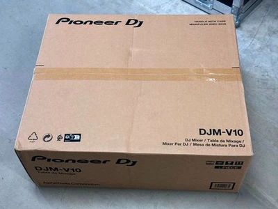 Pioneer DJM-V10 Professional DJ Mixer 6-Channel High-end w/Tracking New - Image 1 of 4