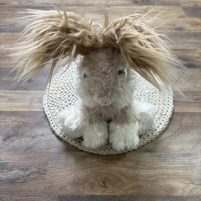 Peluche Dan Dee conejo orejas peludas pelo salvaje 12" animal de peluche Foto 1 de 3