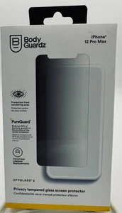 Body Guardz iPhone 12 Pro Max Spy Glass 2 Privacy Displayschutzfolie - Bild 1 von 6