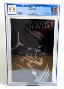 WOLVERINE #1 GLEASON VARIANT FOIL COVER 11/24 - MARVEL 2024 - CGC GRADED 9.9 - Picture 1 of 2
