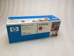 Original HP C9703 Tonerkartusche Magenta für LaserJet 1500 / LaserJet 2500 versiegelt - Bild 1 von 7