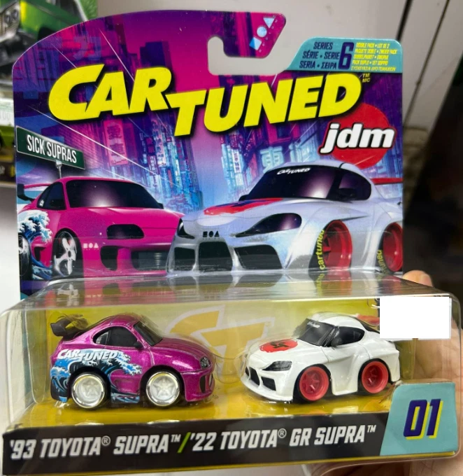 Car Tuned JDM 01 Series 6 93 Toyota Supra 22 Toyota GR Supra - Image 1 of 1