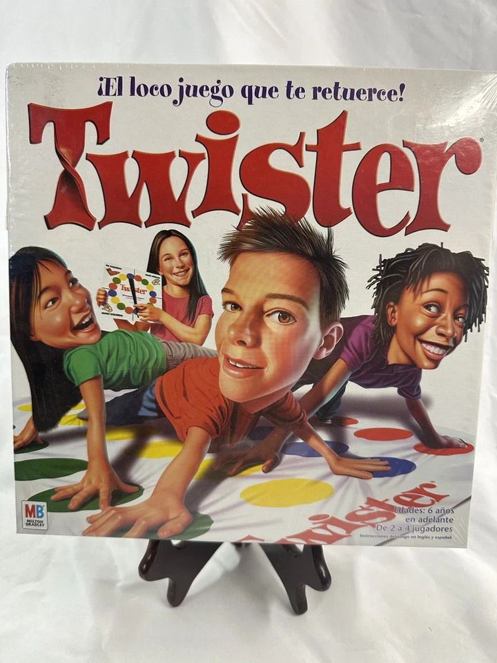 New Sealed Spanish Language Twister Game by Milton Bradley-Hasbro 2002 - Image 1 of 2