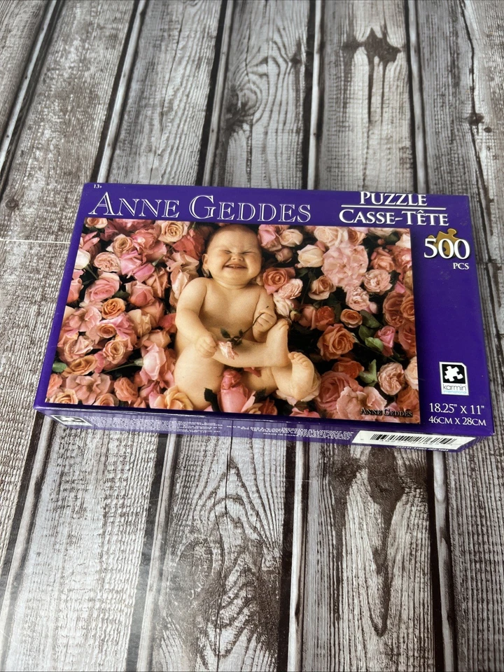 Karmin 500 Piece Puzzle Anne Geddes BABY FAIRES