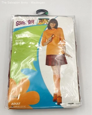 Disfraz Spirit Halloween Mujer Naranja Vino Rojo Scooby-Doo Velma Talla Grande Foto 1 de 4