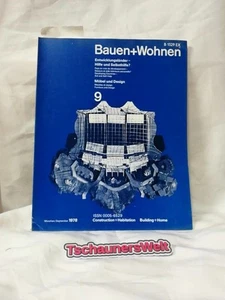 Bauen + Wohnen. Building + Construction. Construction + Habitation. Inte 2046172 - Bild 1 von 1